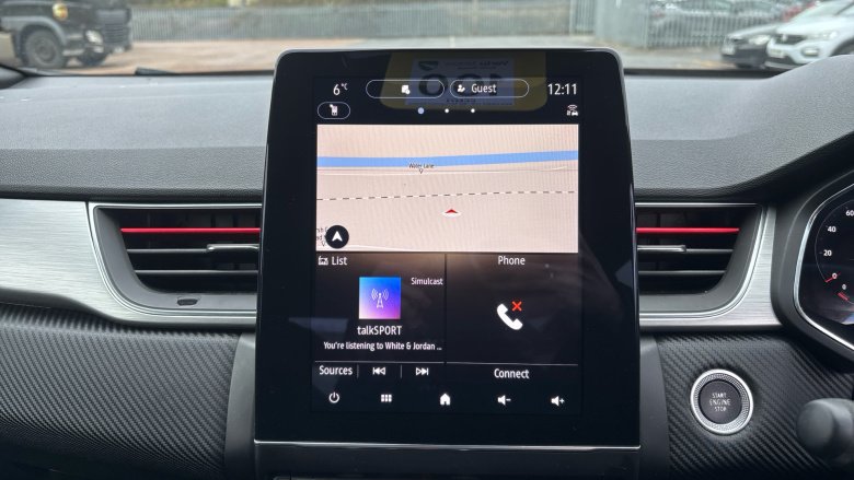 Renault Captur 1.3 Mild hybrid 140 R.S. Line 5dr Petrol Hatchback